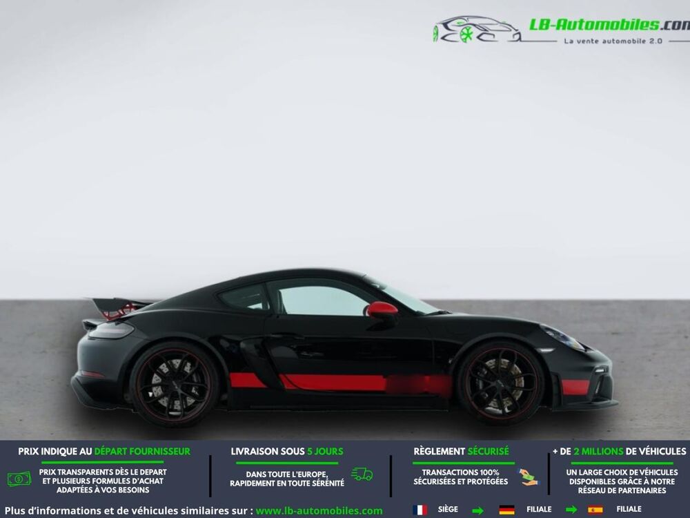 Cayman GT4 4.0i 420 ch 2020 occasion 31850 Beaupuy