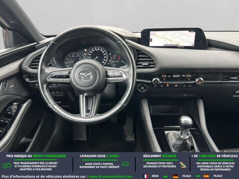 Mazda3 2.0L SKYACTIV-X G 180 ch BVM 2020 occasion 31850 Beaupuy