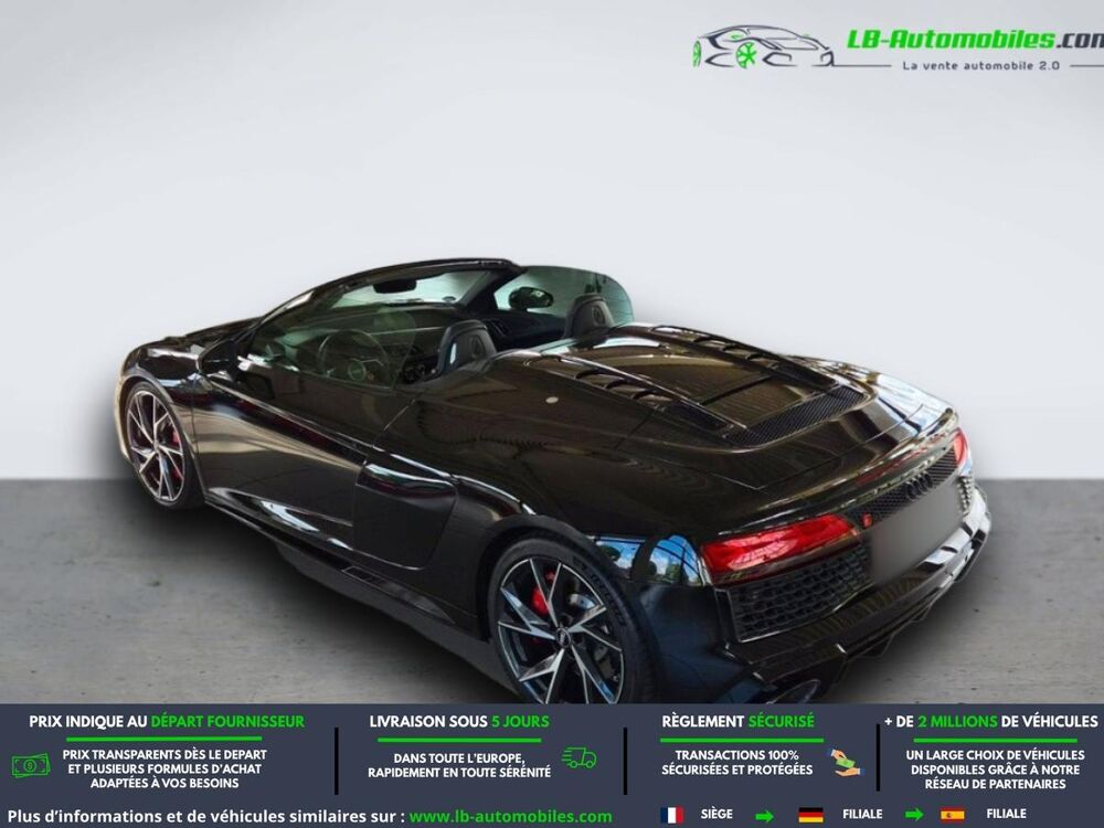 R8 V10 5.2 FSI 540 BVA RWD 2020 occasion 31850 Beaupuy