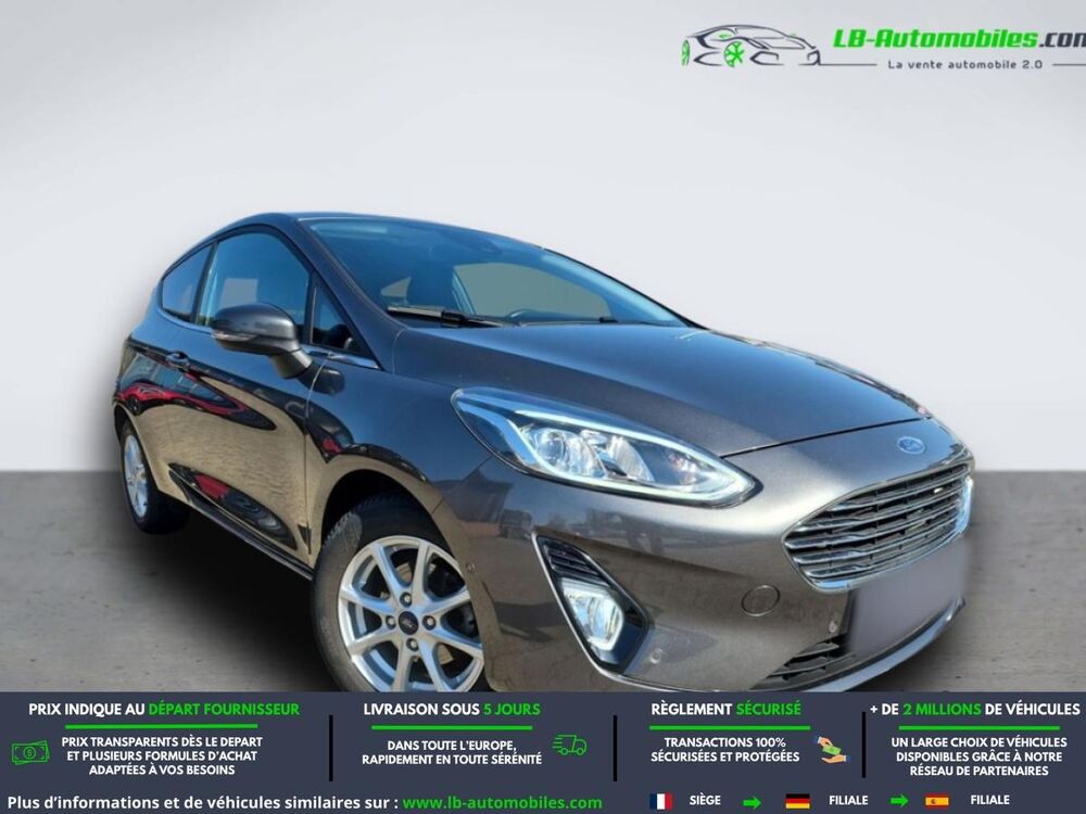 Fiesta 1.0 EcoBoost 100 ch BVM 2018 occasion 31850 Beaupuy
