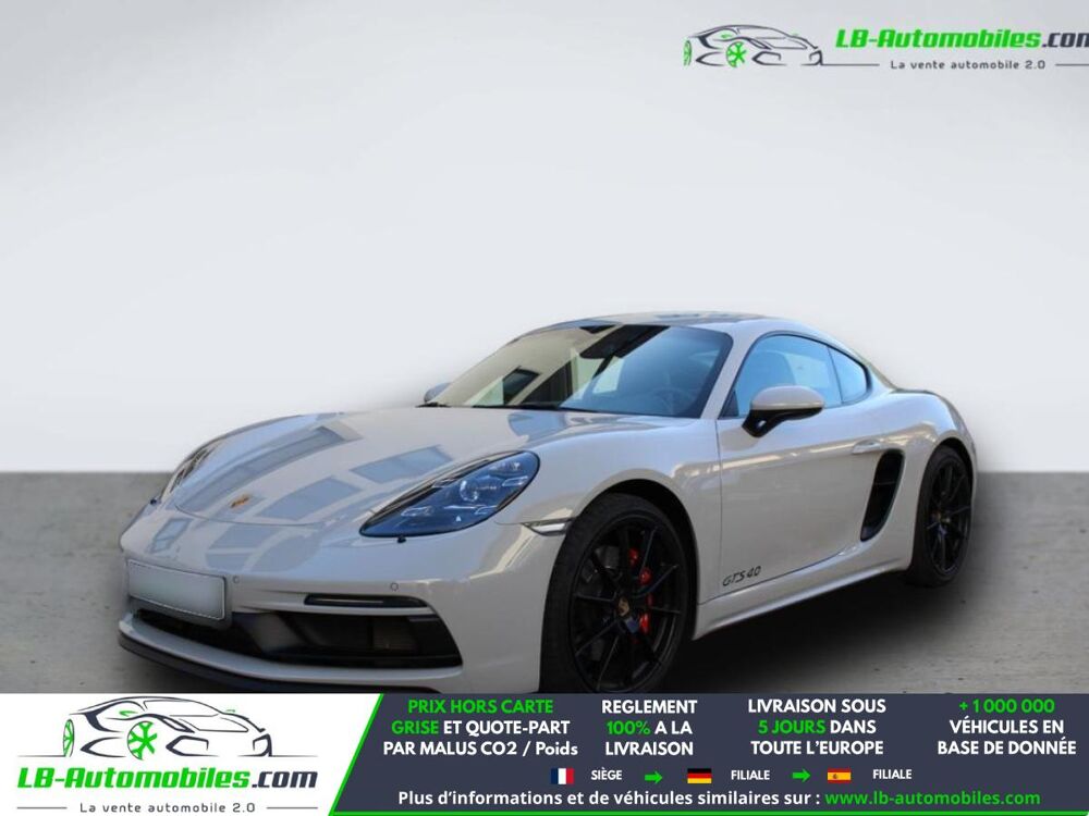 Cayman GTS 2.5i 365 ch PDK 2021 occasion 31850 Beaupuy