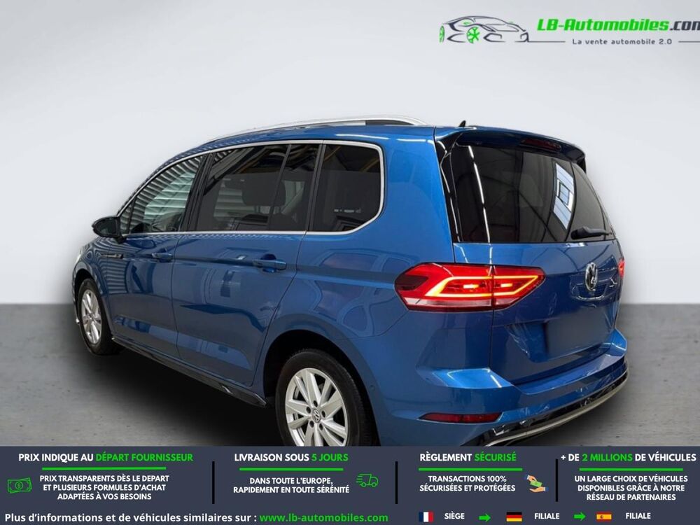 Touran 1.6 TDI 115 BVA 7pl 2019 occasion 31850 Beaupuy