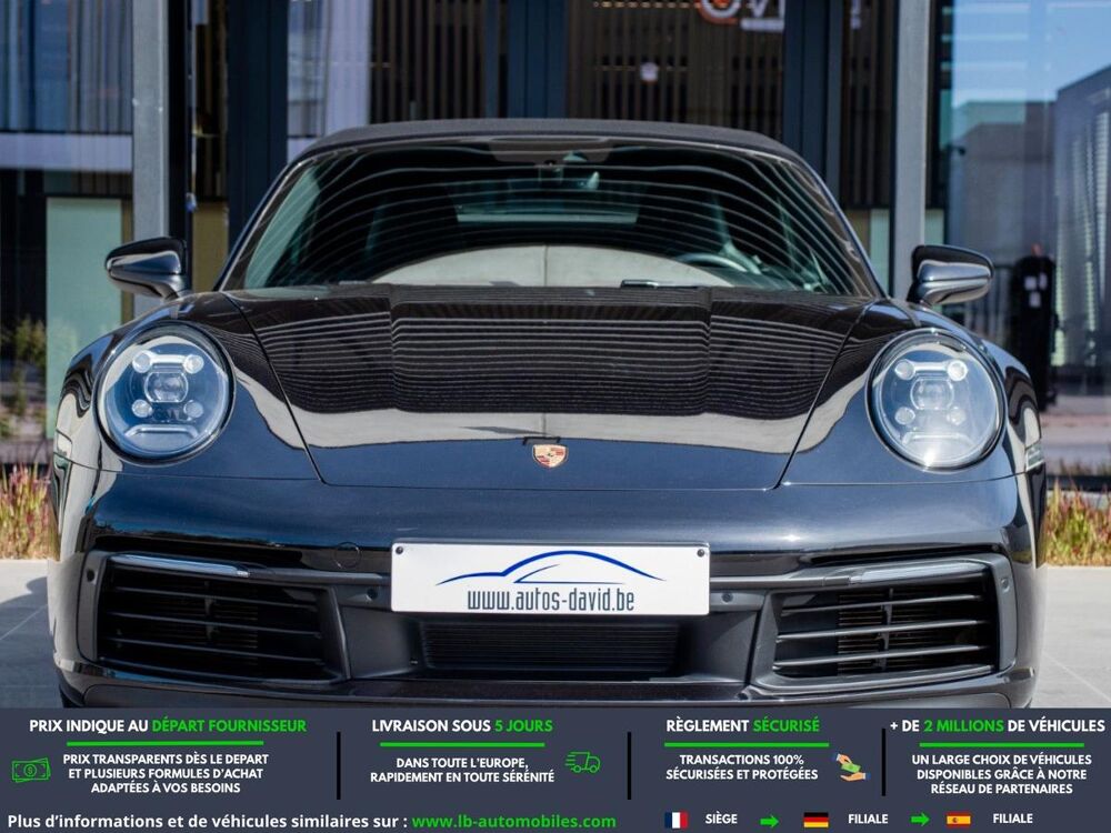 911 S 3.0i 450 PDK 2019 occasion 31850 Beaupuy