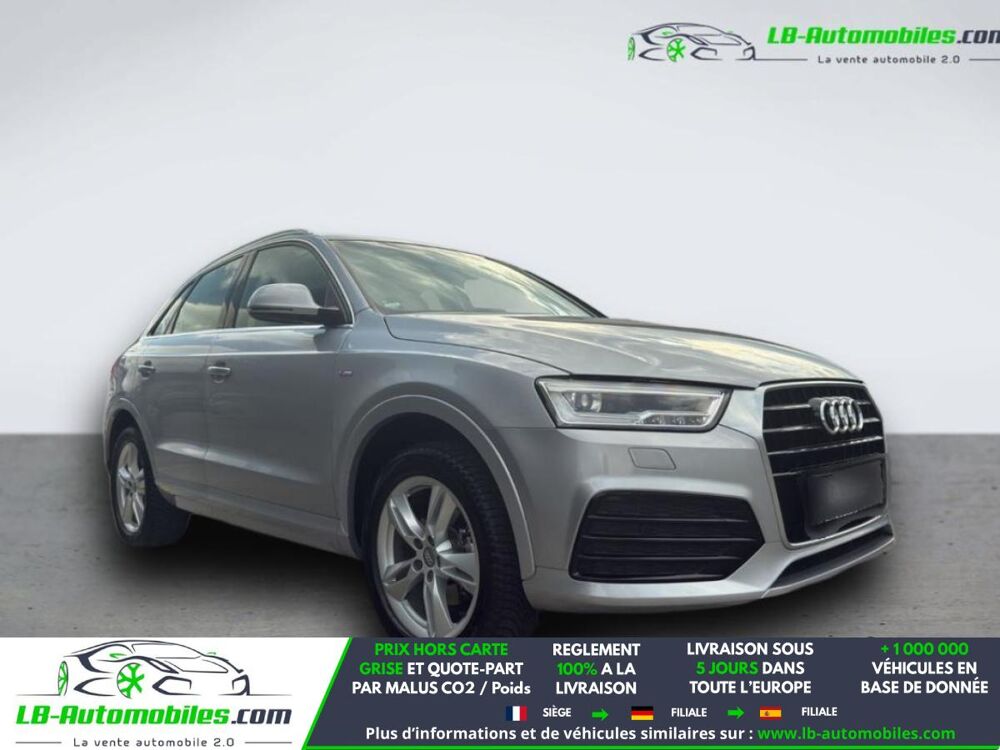 Q3 1.4 TFSI 150 ch BVA 2016 occasion 31850 Beaupuy