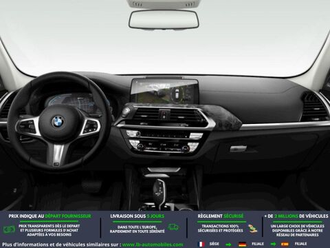 X3 xDrive 30e 292ch BVA 2021 occasion 31850 Beaupuy