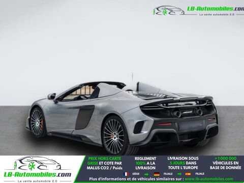 McLaren 675LT Spider V8 3.8 675 ch 2017 occasion Beaupuy 31850
