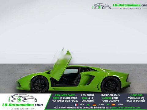 Annonce voiture Lamborghini Aventador 269000 €