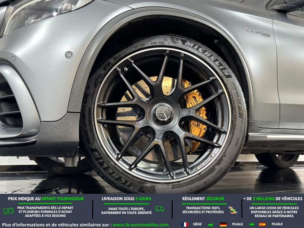 Classe GLC 63 S AMG BVA 4Matic+ 2018 occasion 31850 Beaupuy