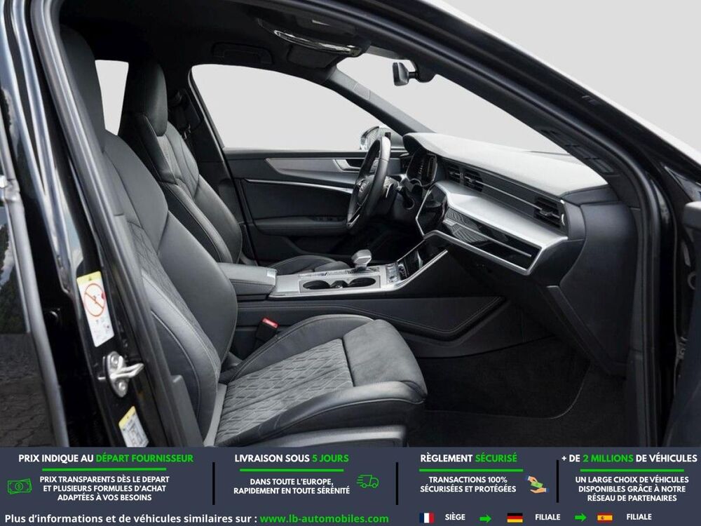 S6 TDI 344 ch BVA Quattro 2022 occasion 31850 Beaupuy