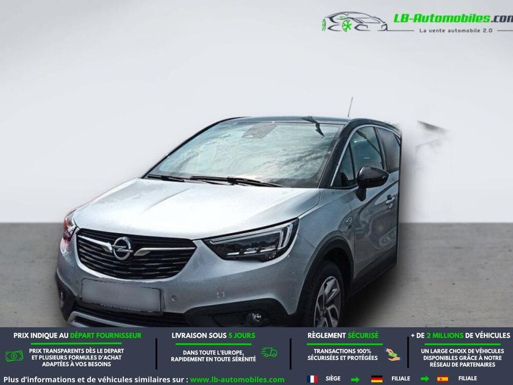 Crossland X 1.2 Turbo 110 ch BVM 2019 occasion 31850 Beaupuy