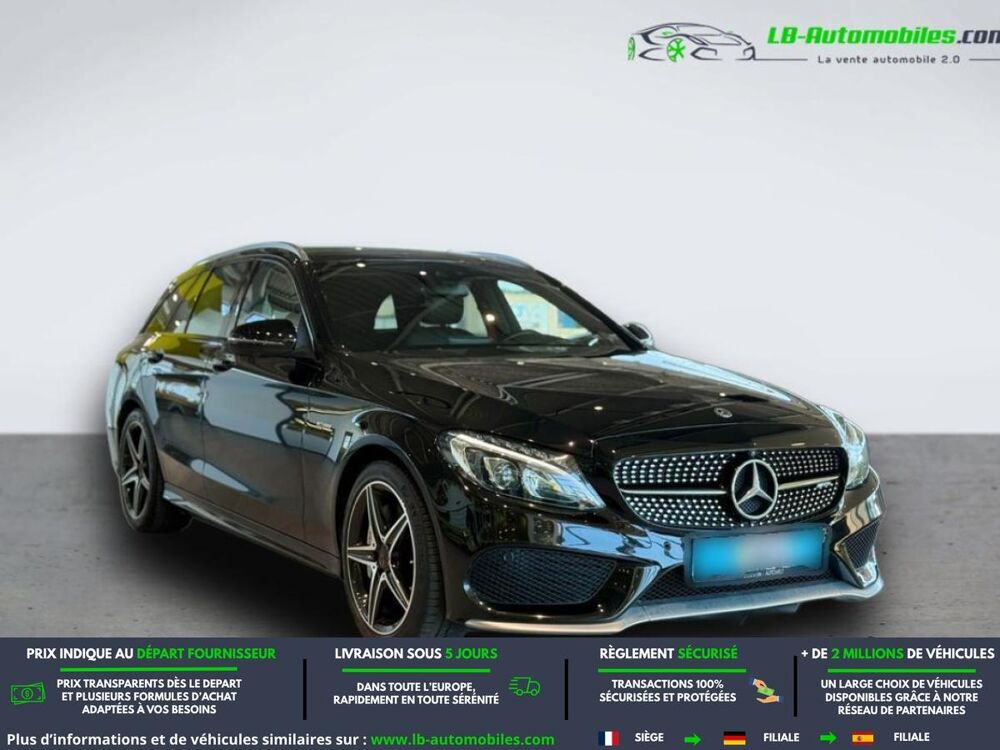 Classe C 450 AMG 4MATIC 7G-Tronic A 2017 occasion 31850 Beaupuy