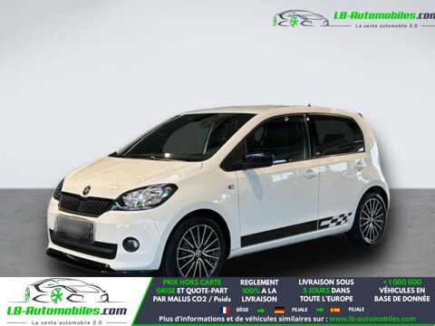 Skoda Citigo 1.0 12v MPI 75 ch BVM 2017 occasion Beaupuy 31850