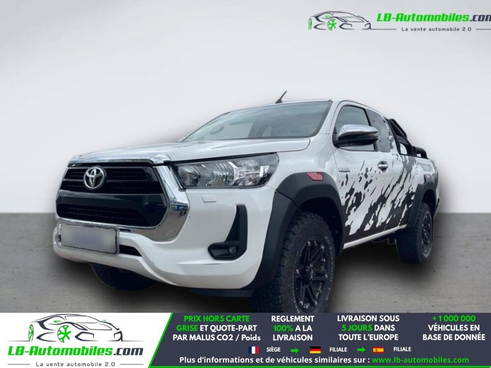 Hilux 4WD 2.8L 204 D-4D BVA 2021 occasion 31850 Beaupuy