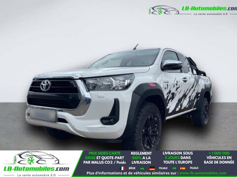 Annonce voiture Toyota Hilux 45200 €