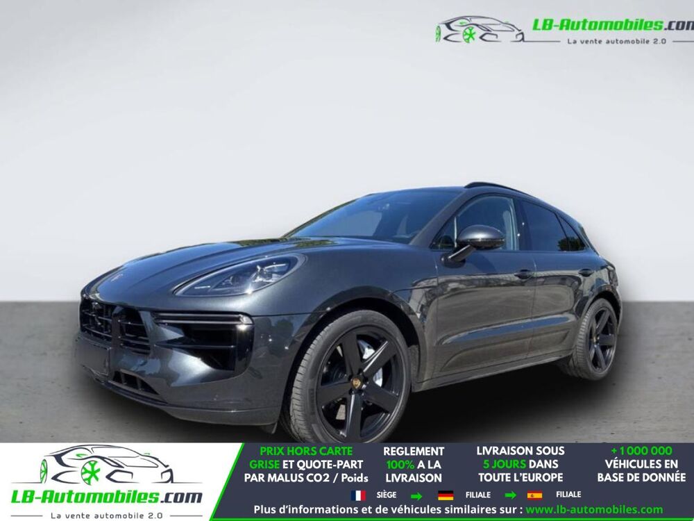 Macan Turbo 3.0 440 ch 2020 occasion 31850 Beaupuy