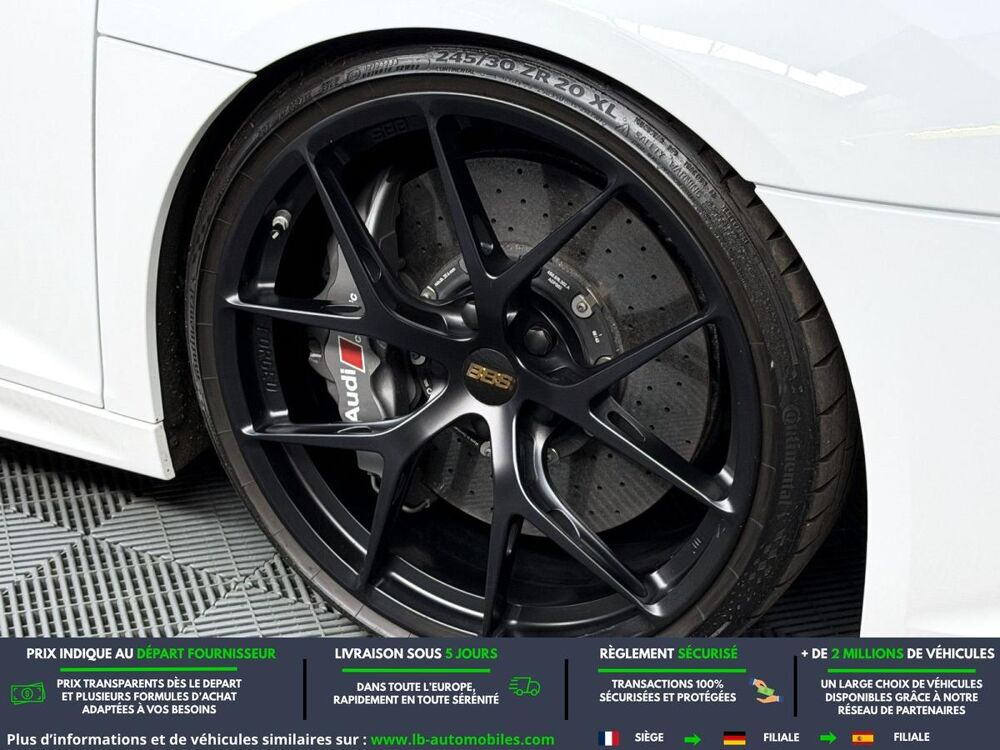 R8 V10 5.2 FSI 540 BVA Quattro 2016 occasion 31850 Beaupuy