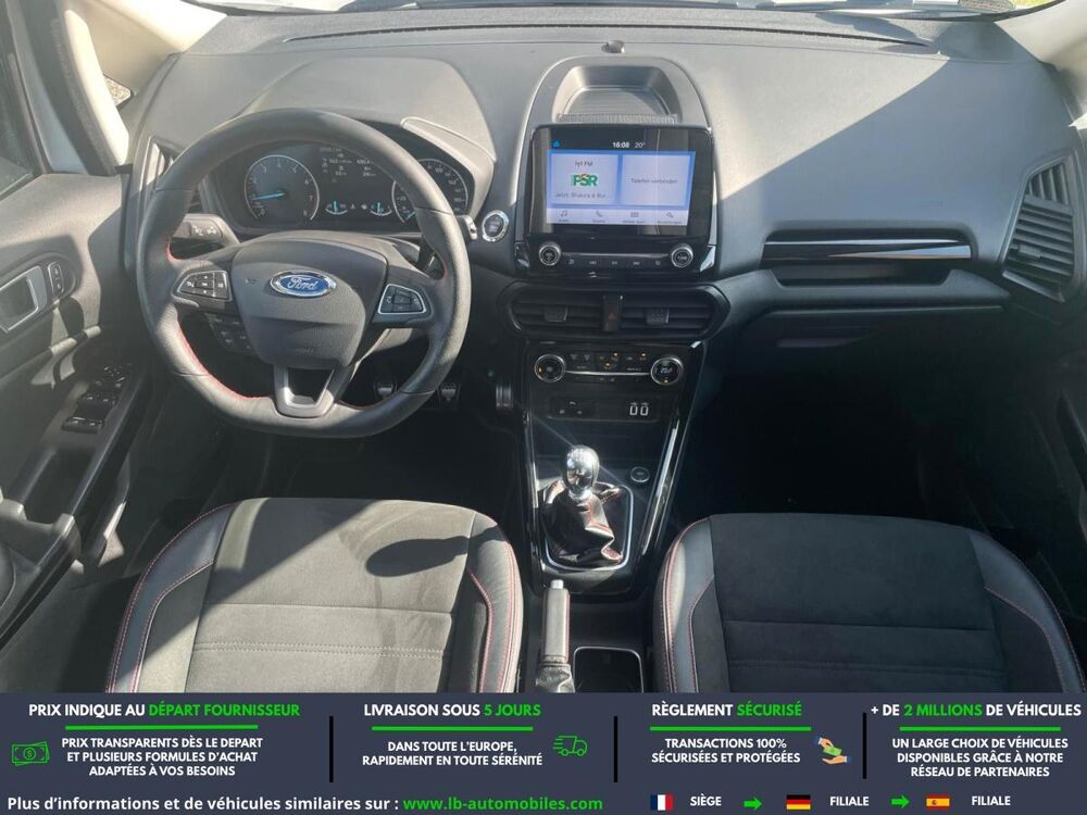 Ecosport 1.0 EcoBoost 125ch BVM 2018 occasion 31850 Beaupuy