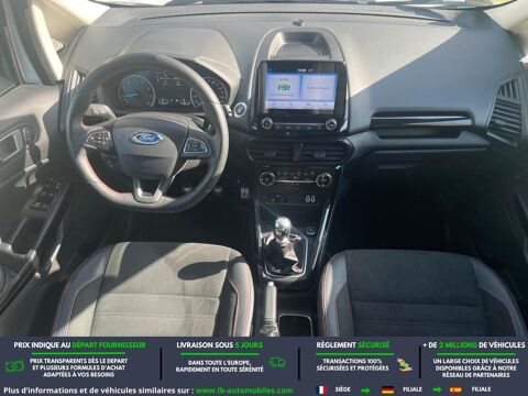 Ecosport 1.0 EcoBoost 125ch BVM 2018 occasion 31850 Beaupuy