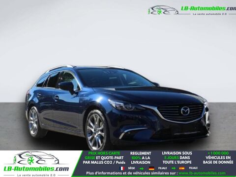Mazda 626 2.5L SKYACTIV-G 194 ch BVA 2018 occasion Beaupuy 31850