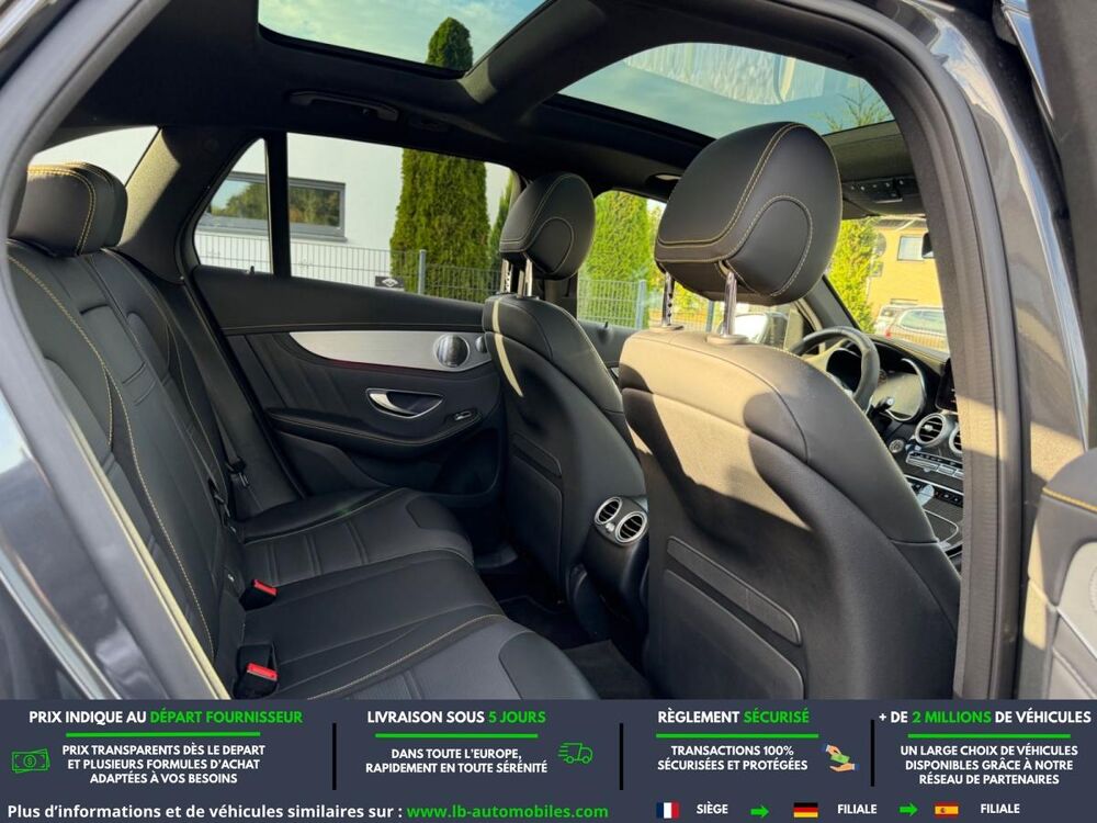Classe GLC 63 S AMG BVA 4Matic+ 2020 occasion 31850 Beaupuy