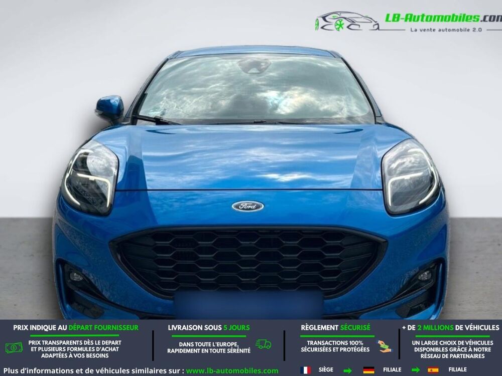 Puma 1.0 EcoBoost 125 ch mHEV BVM 2020 occasion 31850 Beaupuy