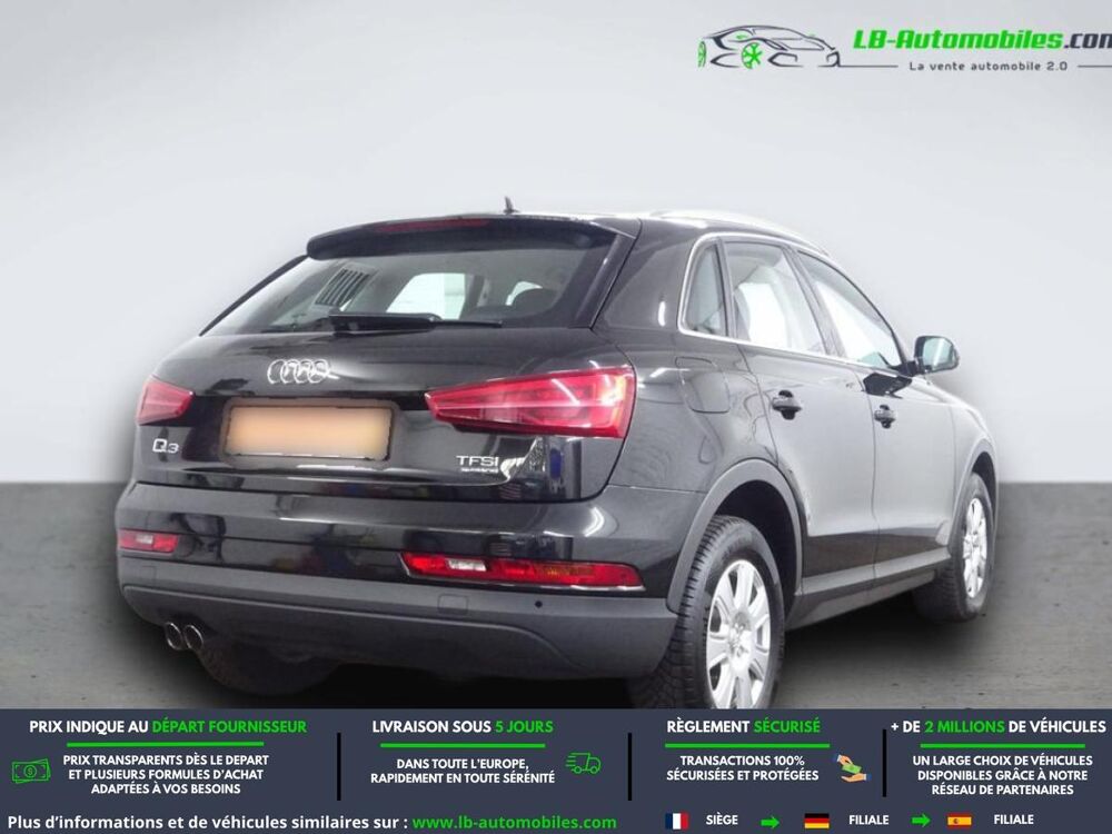 Q3 2.0 TFSI 180 ch BVA Quattro 2016 occasion 31850 Beaupuy