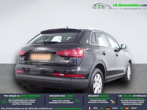 Q3 2.0 TFSI 180 ch BVA Quattro 2016 occasion 31850 Beaupuy