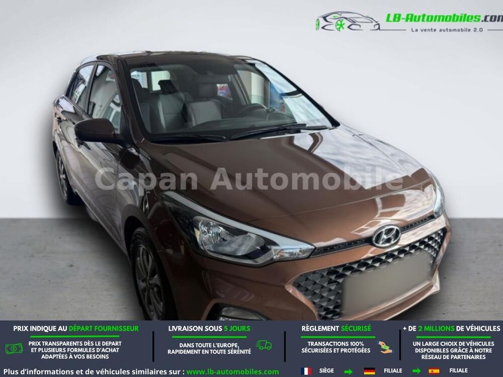 i20 1.0 T-GDi 100 BVA 2019 occasion 31850 Beaupuy