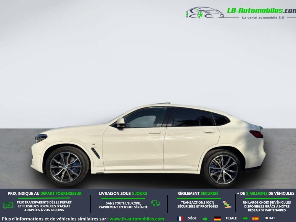 X4 xDrive30i 252 ch BVA 2019 occasion 31850 Beaupuy