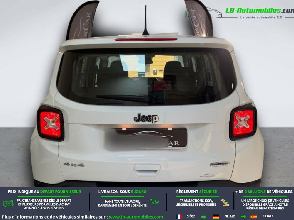 Renegade 2.0 Multijet 140 ch 4x4 BVM 2020 occasion 31850 Beaupuy