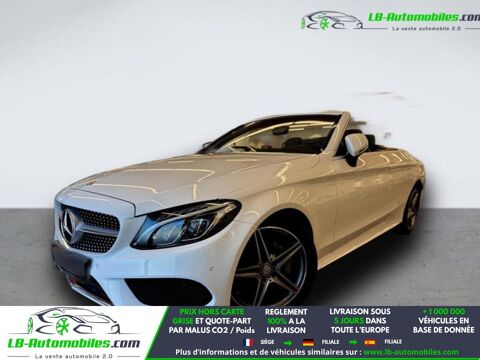 Mercedes Classe C 220 d BVA 2017 occasion Beaupuy 31850