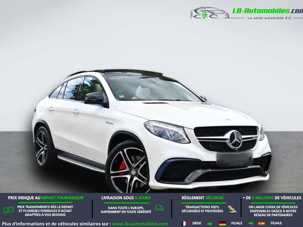 Classe GLE 63 S AMG BVA 4Matic 2015 occasion 31850 Beaupuy