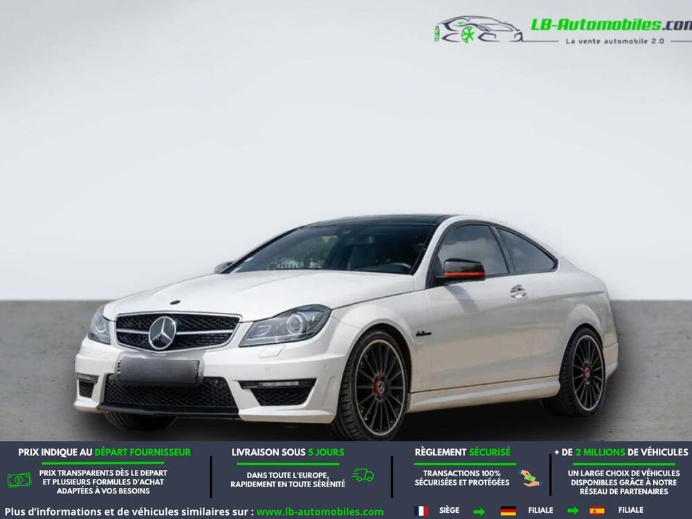 Classe C 63 AMG BVA 2012 occasion 31850 Beaupuy