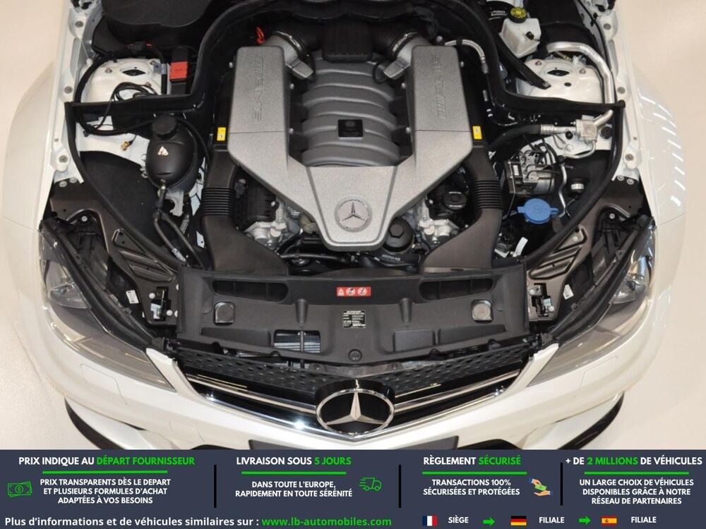 Classe C 63 AMG A 2014 occasion 31850 Beaupuy