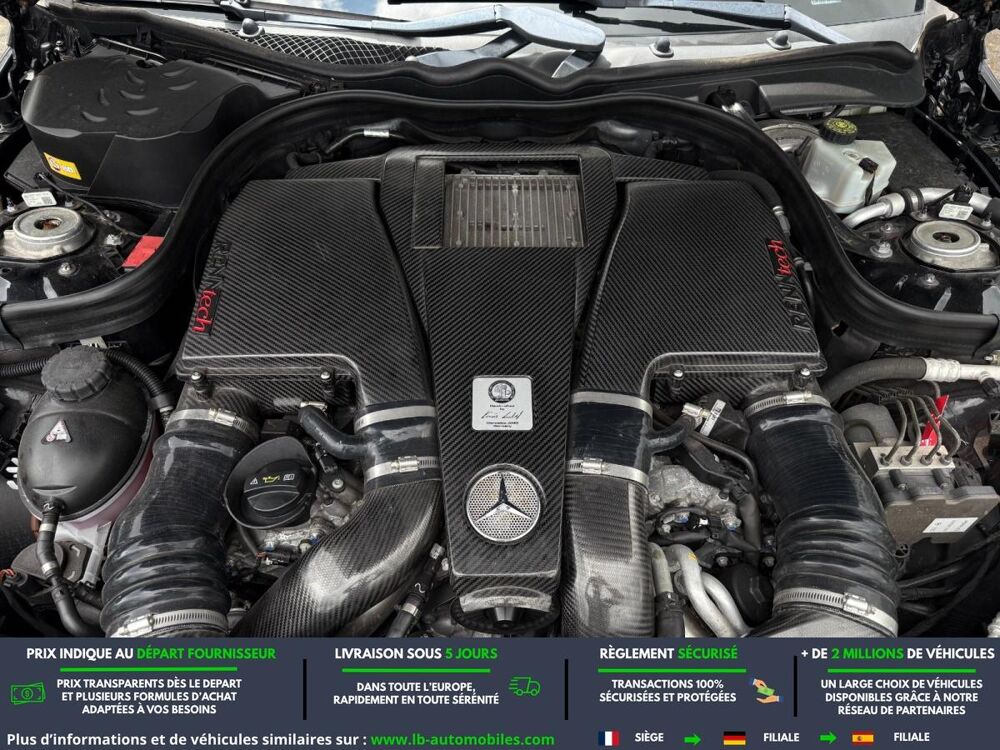Classe E 63 AMG BVA 2014 occasion 31850 Beaupuy