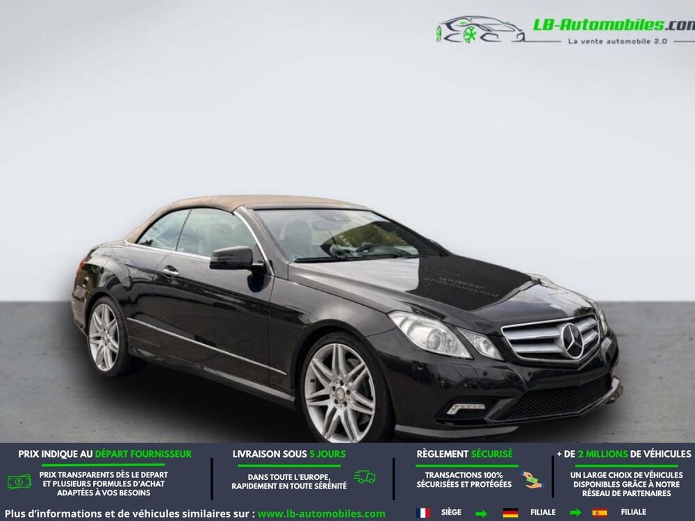 Classe E 500 BVA 2010 occasion 31850 Beaupuy