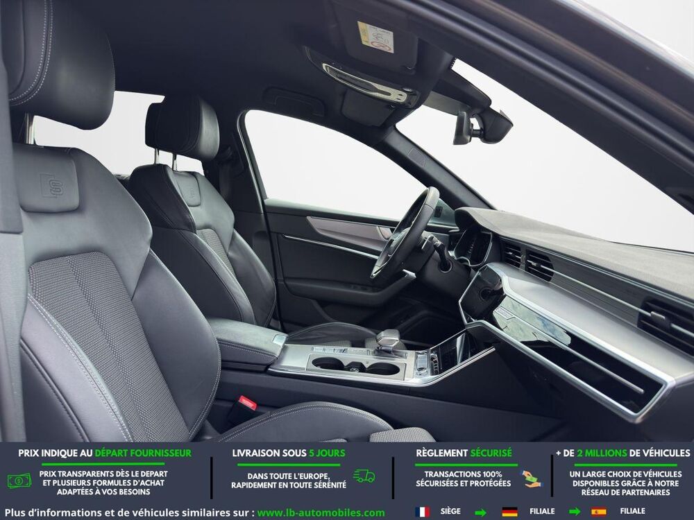 A6 50 TDI V6 286 ch Quattro 2023 occasion 31850 Beaupuy