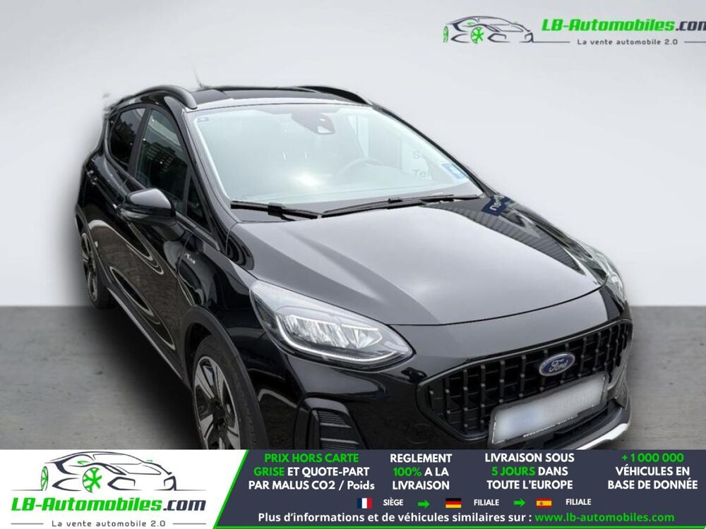 Fiesta 1.0 EcoBoost 125 ch mHEV BVM 2023 occasion 31850 Beaupuy