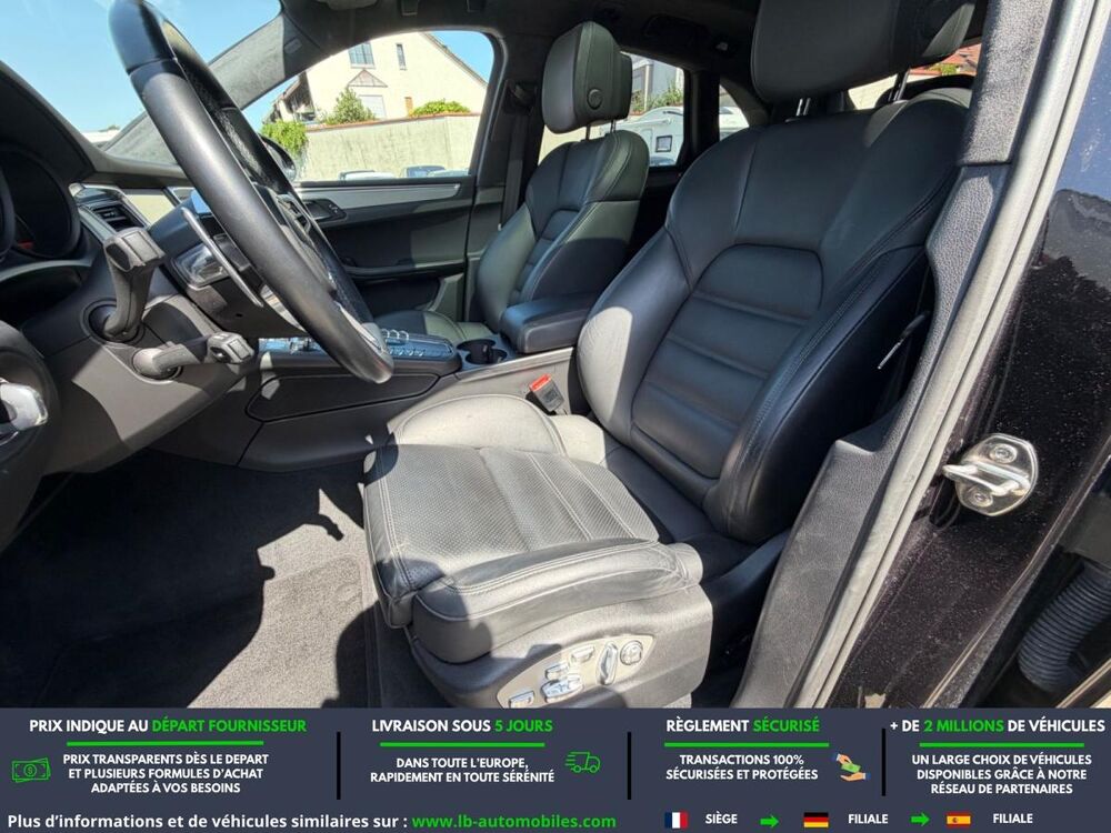 Macan Turbo 3.6 V6 400 ch 2016 occasion 31850 Beaupuy