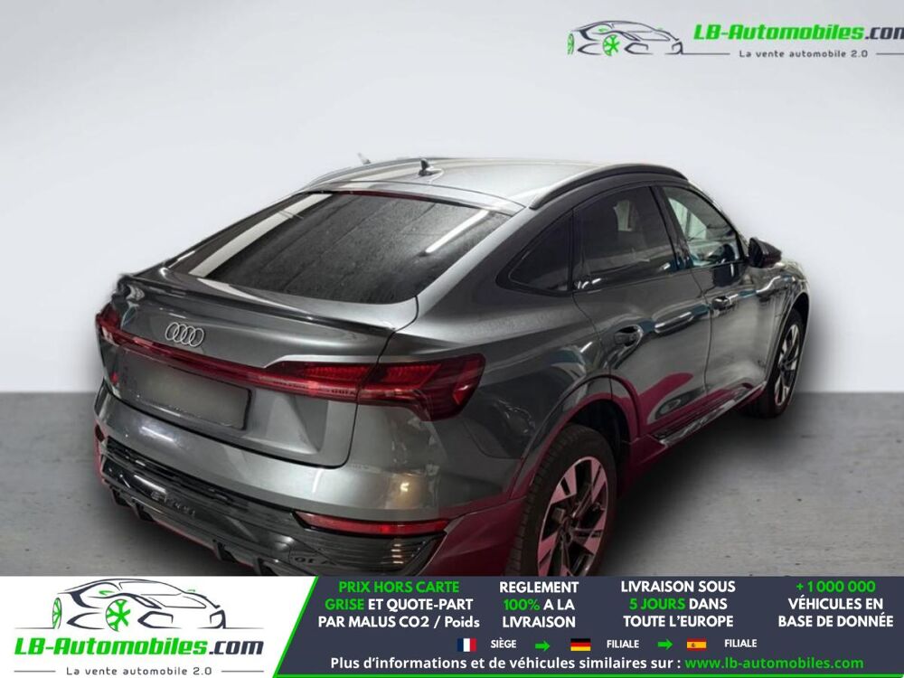 Q8 e-Tron 50 340 ch 95 kWh Quattro 2024 occasion 31850 Beaupuy