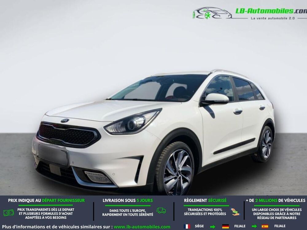 Niro 1.6 GDi Hybride Rechargeable 141 ch BVA 2019 occasion 31850 Beaupuy