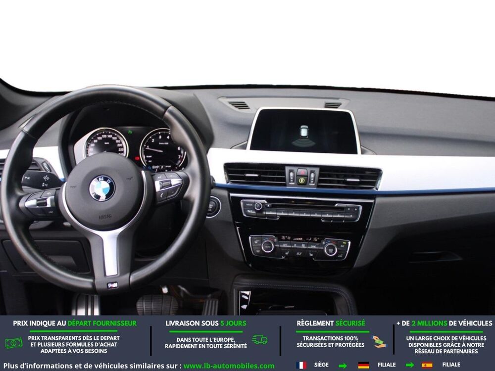 X1 xDrive 20i 192 ch BVA 2019 occasion 31850 Beaupuy