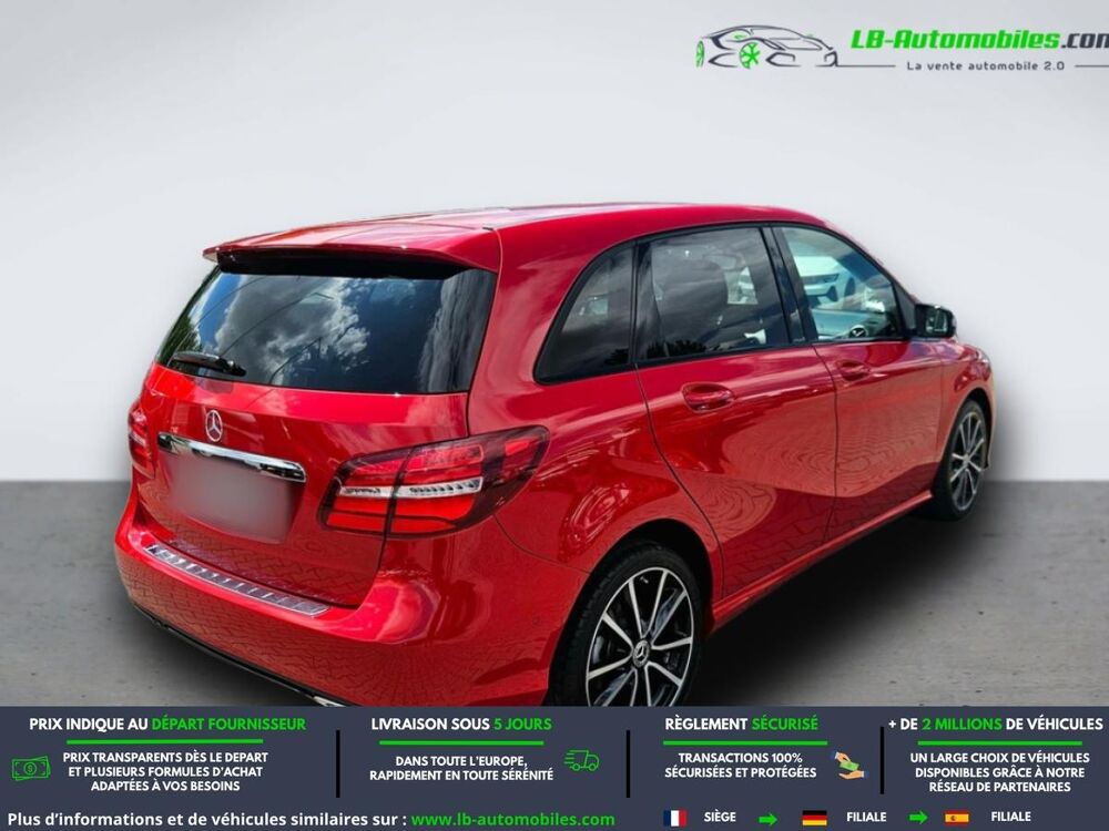 Classe B 200 d BVA 2018 occasion 31850 Beaupuy