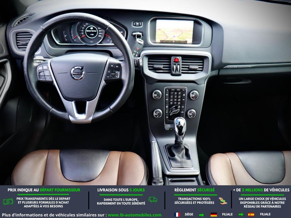 V40 T3 152 ch BVA 2019 occasion 31850 Beaupuy