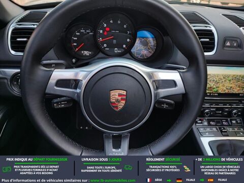 Boxster 2.7i 265 ch BVM 2014 occasion 31850 Beaupuy