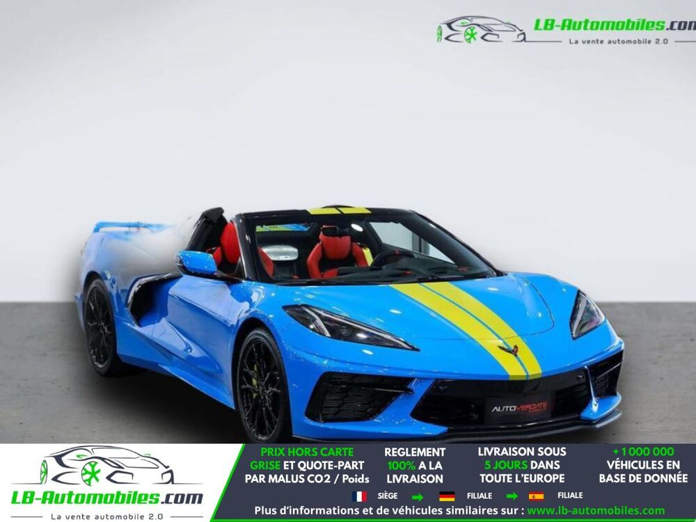 Corvette C8 6.2 V8 482 ch 2023 occasion 31850 Beaupuy