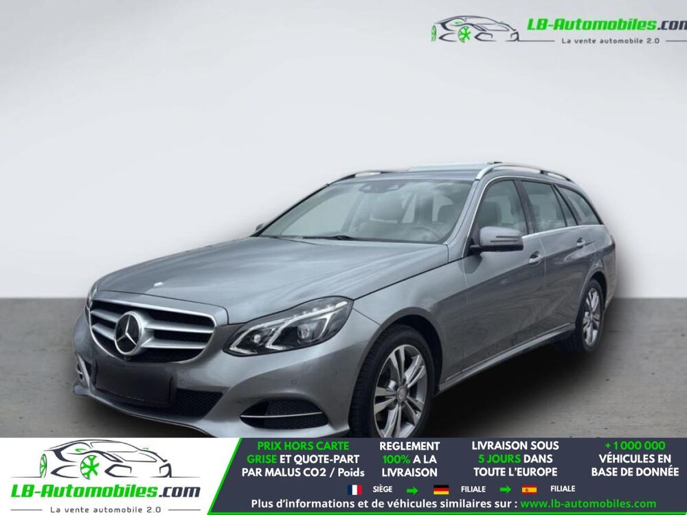 Classe E 200 BVA 2013 occasion 31850 Beaupuy