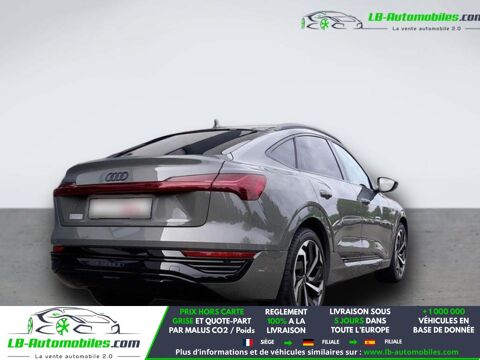 Q8 e-Tron 50 340 ch 95 kWh Quattro 2023 occasion 31850 Beaupuy