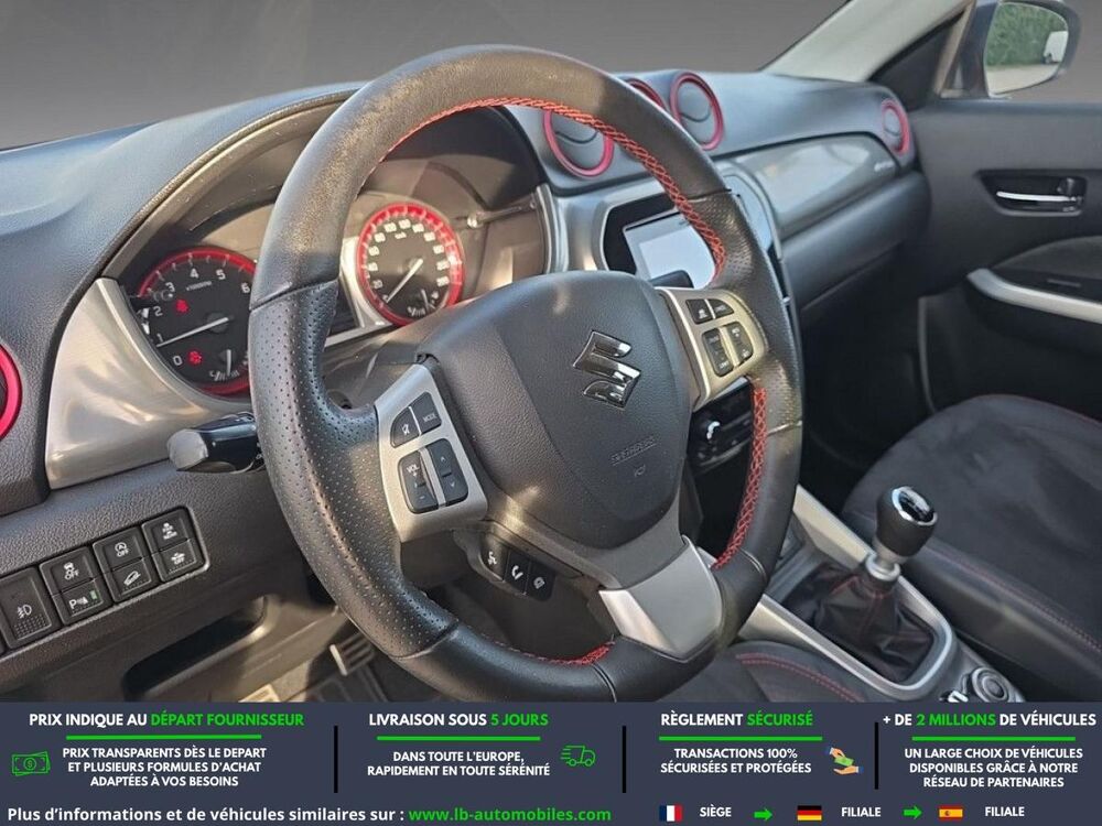 Vitara 1.4 Boosterjet Allgrip BVA 140ch 2018 occasion 31850 Beaupuy