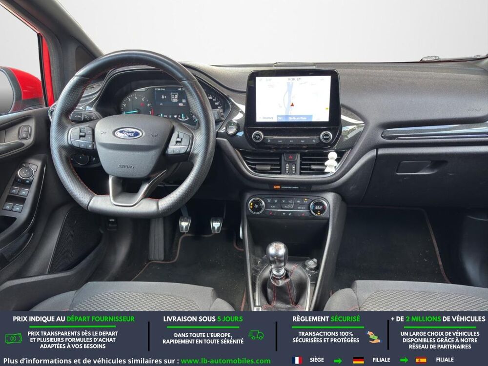 Fiesta 1.0 EcoBoost 140 ch BVM 2019 occasion 31850 Beaupuy